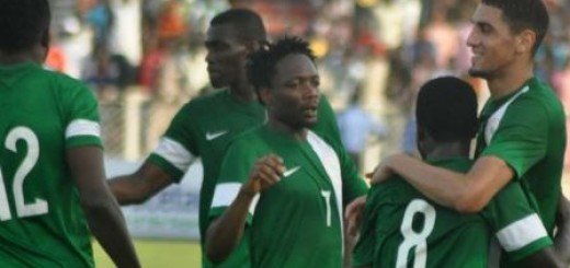 Nigeria vs Chad 2017 AFCON qualifiers