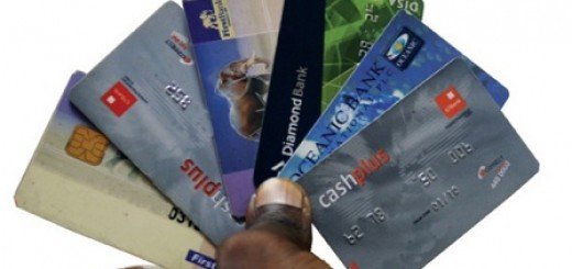 Nigerian ATM cards image