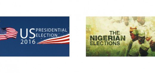 Us presidential elections 2016 and Nigeria presidential elections 2015 image